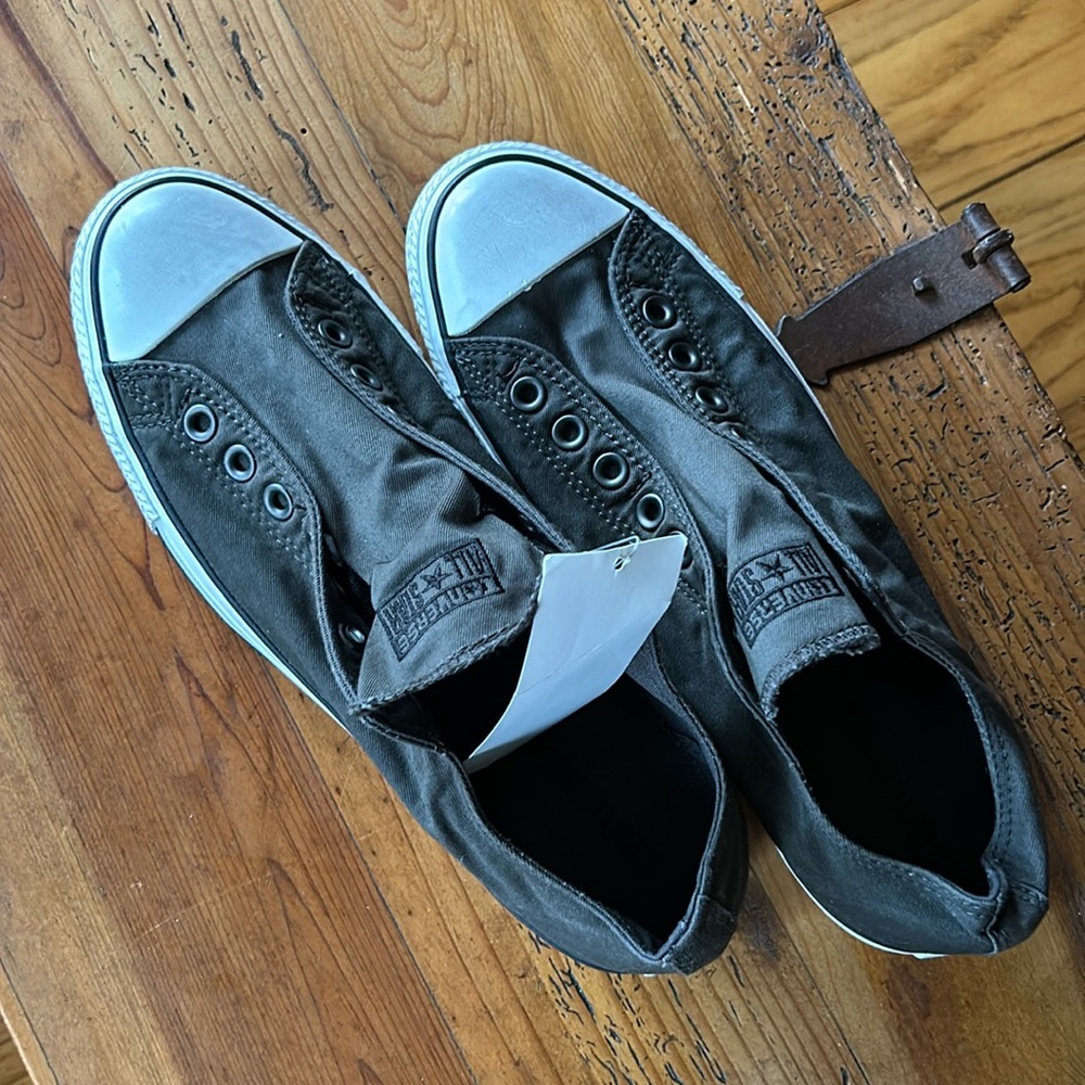 New Converse Chuck Taylor Slip On canvas men 9.5
